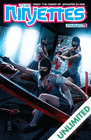 Garth Ennis' The Ninjettes #5